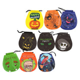 Maxbell 72Pcs Halloween Candy Bag Snack Packing Drawstring Goody Bags Packs