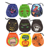 Maxbell 72Pcs Halloween Candy Bag Snack Packing Drawstring Goody Bags Packs