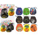 Maxbell 72Pcs Halloween Candy Bag Snack Packing Drawstring Goody Bags Packs
