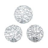 Maxbell Pendant Lamp Shade Iron Lampshade Hanging Hollow Out for Living Room Hallway 100mm