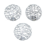 Maxbell Pendant Lamp Shade Iron Lampshade Hanging Hollow Out for Living Room Hallway 100mm