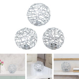 Maxbell Pendant Lamp Shade Iron Lampshade Hanging Hollow Out for Living Room Hallway 100mm