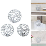 Maxbell Pendant Lamp Shade Iron Lampshade Hanging Hollow Out for Living Room Hallway 100mm