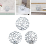 Maxbell Pendant Lamp Shade Iron Lampshade Hanging Hollow Out for Living Room Hallway 100mm