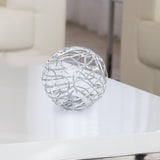 Maxbell Pendant Lamp Shade Iron Lampshade Hanging Hollow Out for Living Room Hallway 100mm