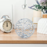 Maxbell Pendant Lamp Shade Iron Lampshade Hanging Hollow Out for Living Room Hallway 100mm