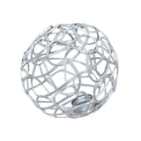 Maxbell Pendant Lamp Shade Iron Lampshade Hanging Hollow Out for Living Room Hallway 90mm