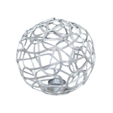 Maxbell Pendant Lamp Shade Iron Lampshade Hanging Hollow Out for Living Room Hallway 90mm
