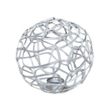 Maxbell Pendant Lamp Shade Iron Lampshade Hanging Hollow Out for Living Room Hallway 90mm