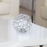Maxbell Pendant Lamp Shade Iron Lampshade Hanging Hollow Out for Living Room Hallway 90mm