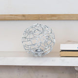 Maxbell Pendant Lamp Shade Iron Lampshade Hanging Hollow Out for Living Room Hallway 90mm