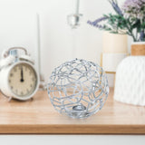 Maxbell Pendant Lamp Shade Iron Lampshade Hanging Hollow Out for Living Room Hallway 90mm