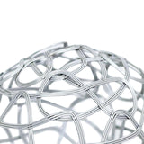 Maxbell Pendant Lamp Shade Iron Lampshade Hanging Hollow Out for Living Room Hallway 90mm