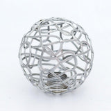 Maxbell Pendant Lamp Shade Iron Lampshade Hanging Hollow Out for Living Room Hallway 80mm