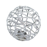 Maxbell Pendant Lamp Shade Iron Lampshade Hanging Hollow Out for Living Room Hallway 80mm