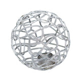 Maxbell Pendant Lamp Shade Iron Lampshade Hanging Hollow Out for Living Room Hallway 80mm