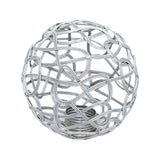Maxbell Pendant Lamp Shade Iron Lampshade Hanging Hollow Out for Living Room Hallway 80mm