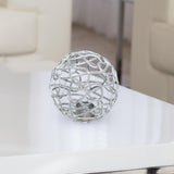 Maxbell Pendant Lamp Shade Iron Lampshade Hanging Hollow Out for Living Room Hallway 80mm