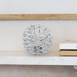 Maxbell Pendant Lamp Shade Iron Lampshade Hanging Hollow Out for Living Room Hallway 80mm