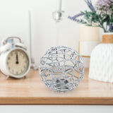 Maxbell Pendant Lamp Shade Iron Lampshade Hanging Hollow Out for Living Room Hallway 80mm