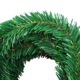 Maxbell Artificial Rattan Banner Green Xmas Garland for Ornaments