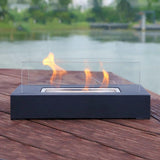 Maxbell Tabletop Bioethanol Fireplace Fire Bowls Pot for Living Room Parties