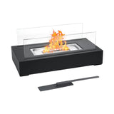 Maxbell Tabletop Bioethanol Fireplace Fire Bowls Pot for Living Room Parties