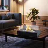 Maxbell Tabletop Bioethanol Fireplace Fire Bowls Pot for Living Room Parties