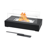 Maxbell Tabletop Bioethanol Fireplace Fire Bowls Pot for Living Room Parties