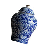 Maxbell Ancient Chinese Style Creative Porcelain Ginger Jar Airtight Lid Storage Jar