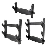 Maxbell Tiered Lightsaber Rack, Wall Mounted Wall Hanger Display Stand 1 Tier