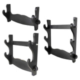 Maxbell Tiered Lightsaber Rack, Wall Mounted Wall Hanger Display Stand 1 Tier