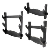 Maxbell Tiered Lightsaber Rack, Wall Mounted Wall Hanger Display Stand 1 Tier