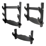 Maxbell Tiered Lightsaber Rack, Wall Mounted Wall Hanger Display Stand 1 Tier