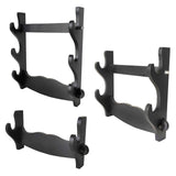 Maxbell Tiered Lightsaber Rack, Wall Mounted Wall Hanger Display Stand 1 Tier