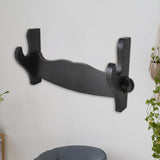 Maxbell Tiered Lightsaber Rack, Wall Mounted Wall Hanger Display Stand 1 Tier