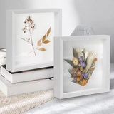 Maxbell Object Frame 3D Picture Frame for Filling for Wall Decor Exhibition Office White