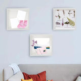 Maxbell Object Frame 3D Picture Frame for Filling for Wall Decor Exhibition Office White