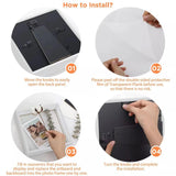 Maxbell Object Frame 3D Picture Frame for Filling for Wall Decor Exhibition Office White