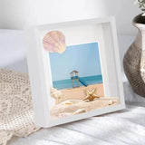 Maxbell Object Frame 3D Picture Frame for Filling for Wall Decor Exhibition Office White