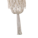 Maxbell Boho Hanging Pendant Light Cover Office Home Hand Weaved Macrame Lampshade