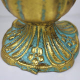 Maxbell Metal Flower Vase for Wedding Centerpiece for Birthday Living Room Party Antique Gold