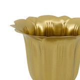Maxbell Metal Flower Vase for Wedding Centerpiece for Birthday Living Room Party Gold