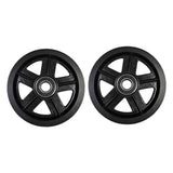 Maxbell 2x Durable Sliding Barn Door Pulleys Roller Wheels Hardware Door Runner