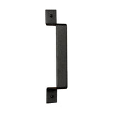 Maxbell Carbon Steel Barn Door Handle with Screws for Living Room Kitchen Shed