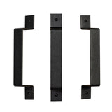 Maxbell Carbon Steel Barn Door Handle with Screws for Living Room Kitchen Shed