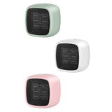 Maxbell Mini Personal Heater 800W PTC Ceramic Home Bedroom Green