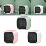 Maxbell Mini Personal Heater 800W PTC Ceramic Home Bedroom Green