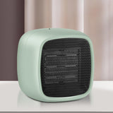 Maxbell Mini Personal Heater 800W PTC Ceramic Home Bedroom Green