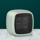 Maxbell Mini Personal Heater 800W PTC Ceramic Home Bedroom Green